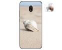 Funda Gel Tpu para Xiaomi Redmi 8A diseño Concha Dibujos