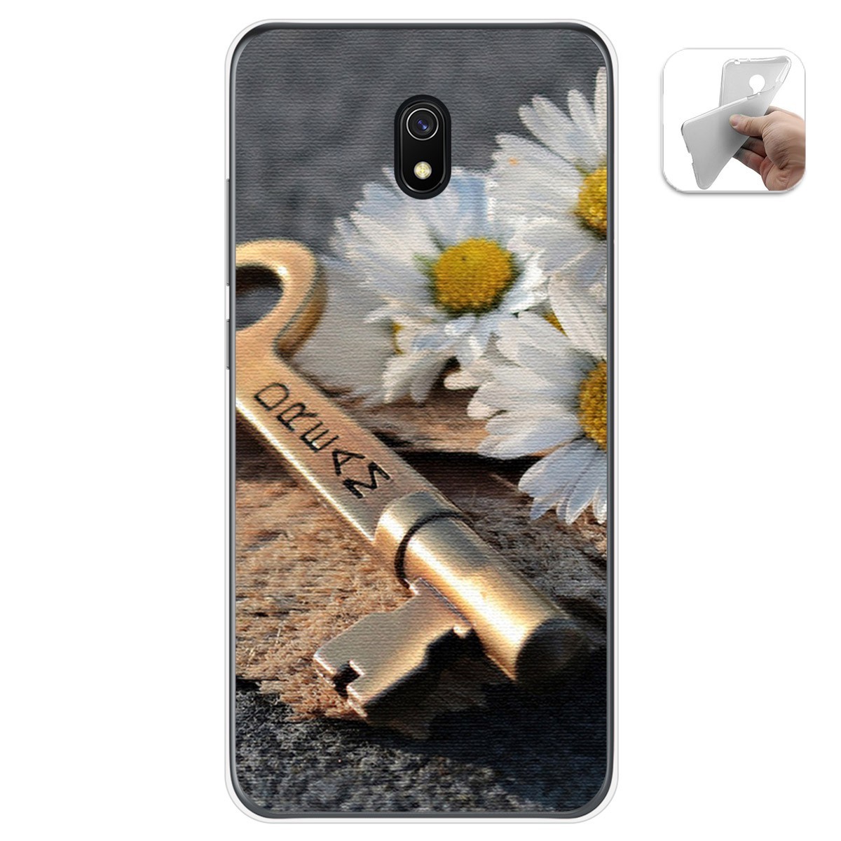 Funda Gel Tpu para Xiaomi Redmi 8A diseño Dream Dibujos