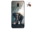 Funda Gel Tpu para Xiaomi Redmi 8A diseño Elefante Dibujos