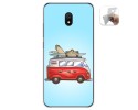 Funda Gel Tpu para Xiaomi Redmi 8A diseño Furgoneta Dibujos