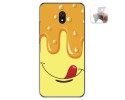 Funda Gel Tpu para Xiaomi Redmi 8A diseño Helado Vainilla Dibujos