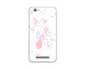 Funda Gel Tpu para Zte Blade A610 / A612  Diseño Flores-Minimal Dibujos
