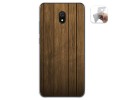 Funda Gel Tpu para Xiaomi Redmi 8A diseño Madera Dibujos