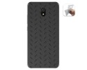 Funda Gel Tpu para Xiaomi Redmi 8A diseño Metal Dibujos