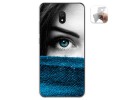 Funda Gel Tpu para Xiaomi Redmi 8A diseño Ojo Dibujos