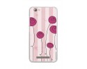Funda Gel Tpu para Zte Blade A610 / A612  Diseño Flores Vintage Dibujos
