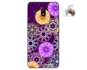 Funda Gel Tpu para Xiaomi Redmi 8A diseño Radial Dibujos
