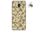 Funda Gel Tpu para Xiaomi Redmi 8A diseño Sand Camuflaje Dibujos
