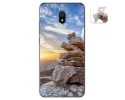 Funda Gel Tpu para Xiaomi Redmi 8A diseño Sunset Dibujos