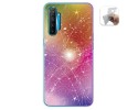 Funda Gel Tpu para Realme X2 diseño Abstracto Dibujos