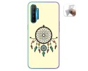 Funda Gel Tpu para Realme X2 diseño Atrapasueños Dibujos
