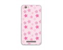 Funda Gel Tpu para Zte Blade A610 / A612  Diseño Flores Dibujos