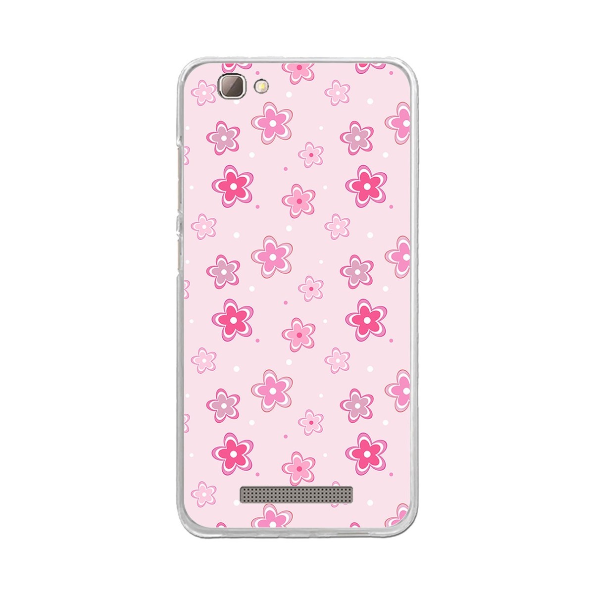 Funda Gel Tpu para Zte Blade A610 / A612  Diseño Flores Dibujos