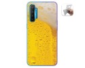 Funda Gel Tpu para Realme X2 diseño Cerveza Dibujos