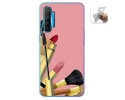 Funda Gel Tpu para Realme X2 diseño Brochas Dibujos