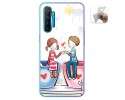 Funda Gel Tpu para Realme X2 diseño Café Dibujos