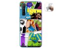 Funda Gel Tpu para Realme X2 diseño Comic Dibujos