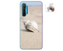 Funda Gel Tpu para Realme X2 diseño Concha Dibujos