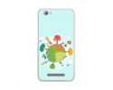 Funda Gel Tpu para Zte Blade A610 / A612  Diseño Familia Dibujos