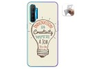 Funda Gel Tpu para Realme X2 diseño Creativity Dibujos
