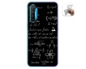 Funda Gel Tpu para Realme X2 diseño Formulas Dibujos