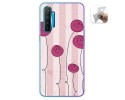 Funda Gel Tpu para Realme X2 diseño Flores Vintage Dibujos