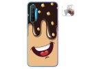 Funda Gel Tpu para Realme X2 diseño Helado Chocolate Dibujos