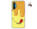 Funda Gel Tpu para Realme X2 diseño Helado Vainilla Dibujos