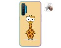 Funda Gel Tpu para Realme X2 diseño Jirafa Dibujos