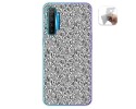 Funda Gel Tpu para Realme X2 diseño Letras Dibujos