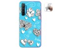 Funda Gel Tpu para Realme X2 diseño Mariposas Dibujos