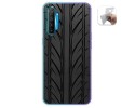 Funda Gel Tpu para Realme X2 diseño Neumatico Dibujos
