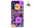 Funda Gel Tpu para Realme X2 diseño Radial Dibujos
