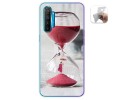 Funda Gel Tpu para Realme X2 diseño Reloj Dibujos