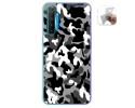 Funda Gel Tpu para Realme X2 diseño Snow Camuflaje Dibujos