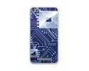 Funda Gel Tpu para Zte Blade A610 / A612  Diseño Circuito Dibujos