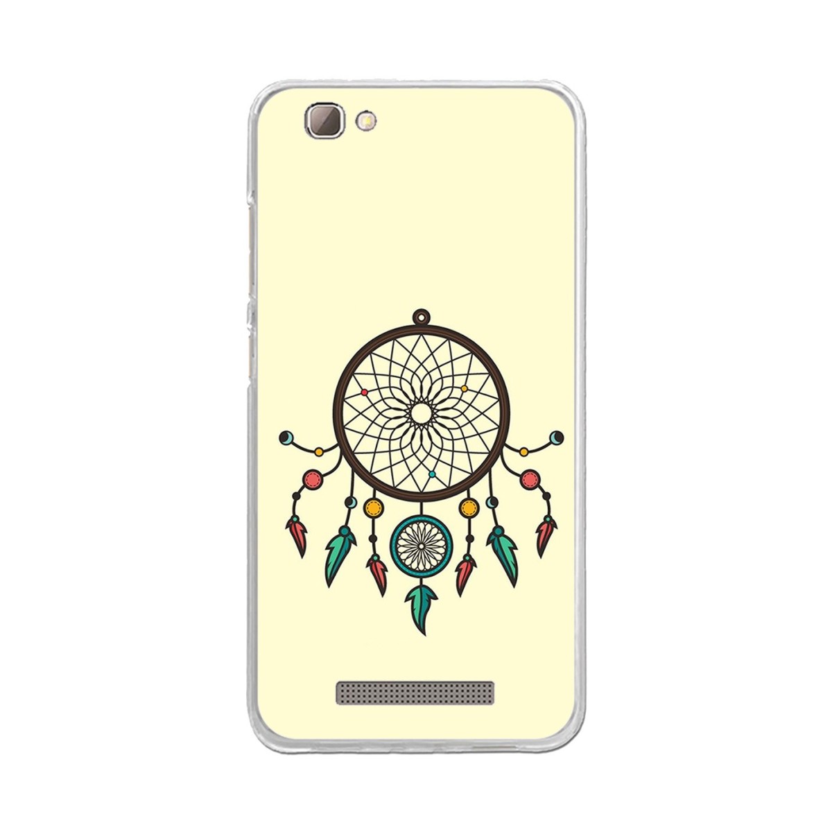 Funda Gel Tpu para Zte Blade A610 / A612  Diseño Atrapasueños Dibujos