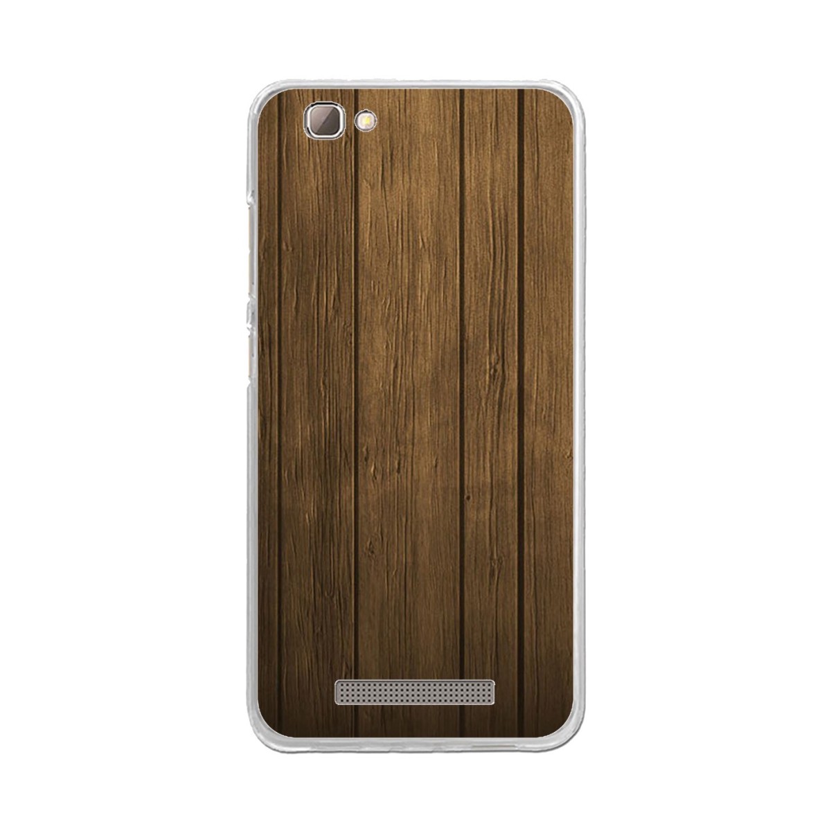Funda Gel Tpu para Zte Blade A610 / A612  Diseño Madera Dibujos