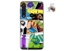 Funda Gel Tpu para Motorola One Macro diseño Comic Dibujos