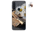 Funda Gel Tpu para Motorola One Macro diseño Dream Dibujos