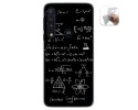 Funda Gel Tpu para Motorola One Macro diseño Formulas Dibujos