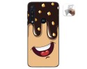 Funda Gel Tpu para Motorola One Macro diseño Helado Chocolate Dibujos