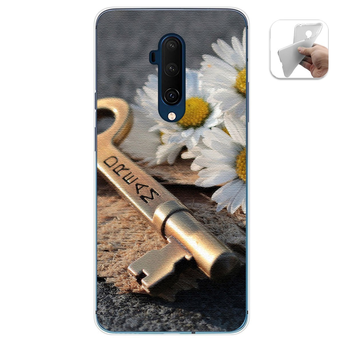 Funda Gel Tpu para Oneplus 7T Pro diseño Dream Dibujos