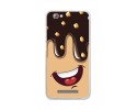 Funda Gel Tpu para Zte Blade A610 / A612  Diseño Helado Chocolate Dibujos
