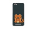 Funda Gel Tpu para Zte Blade A610 / A612  Diseño Tigre Dibujos
