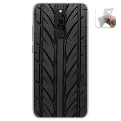 Funda Gel Tpu para Xiaomi Redmi 8 diseño Neumatico Dibujos