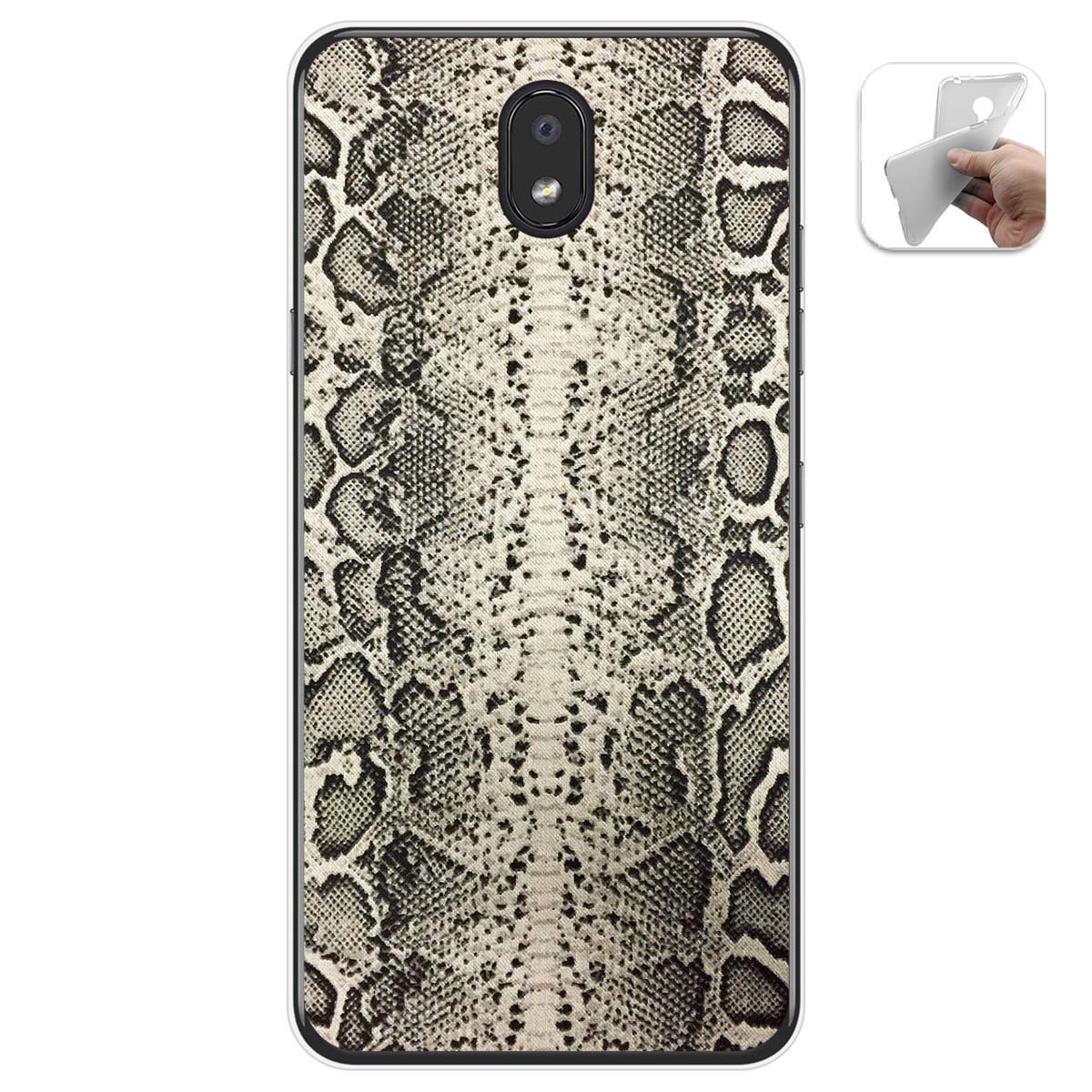 Funda Gel Tpu para Lg K30 diseño Animal 01 Dibujos