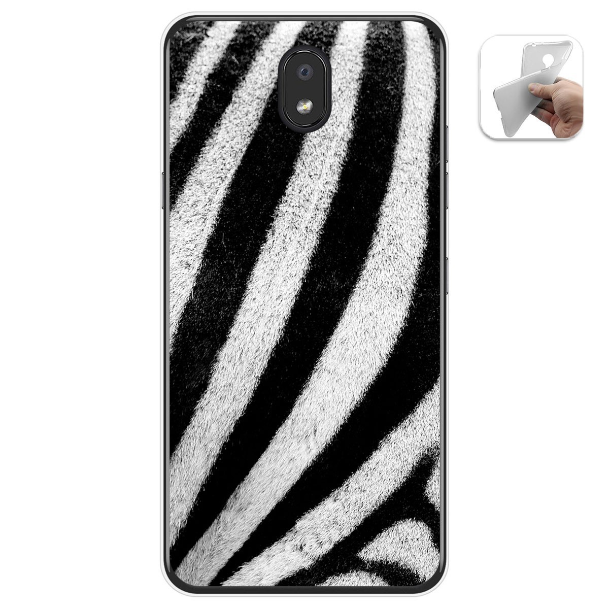 Funda Gel Tpu para Lg K30 diseño Animal 02 Dibujos