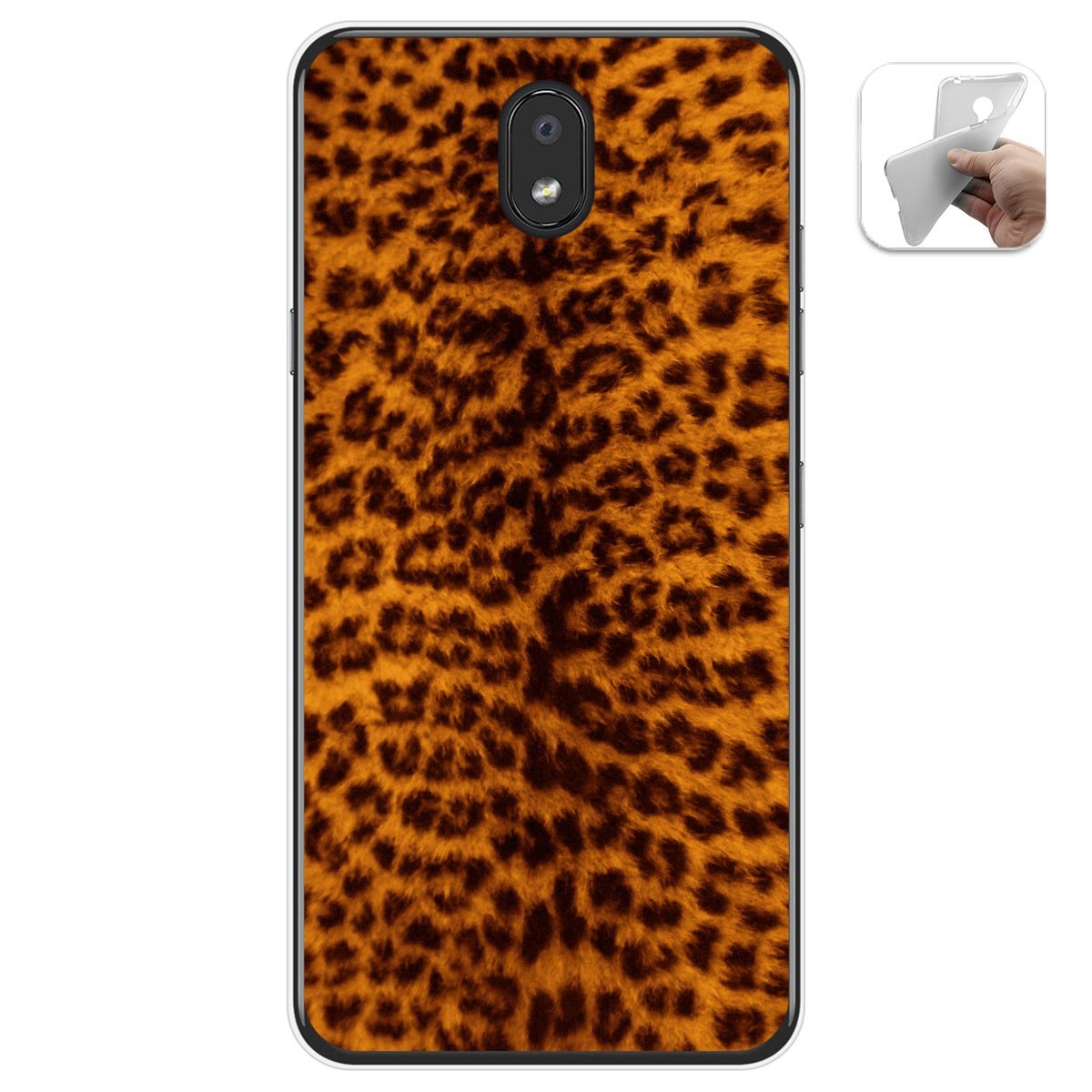 Funda Gel Tpu para Lg K30 diseño Animal 03 Dibujos
