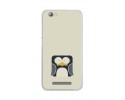 Funda Gel Tpu para Zte Blade A610 / A612  Diseño Pingüino Dibujos